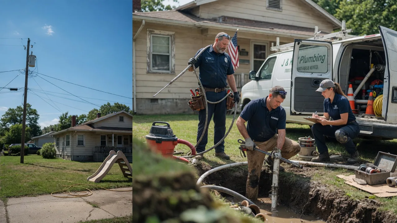 Drain Cleaning in Herreid, SD near me